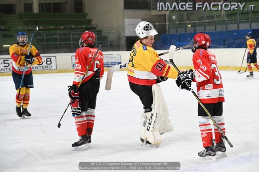 2019-11-16 Valpellice Bulldogs U17-Hockey Asiago 5861